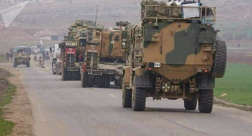 الجيش التركي يرسل تعزيزات عسكرية إلى نقطة المراقبة في ريف إدلب 