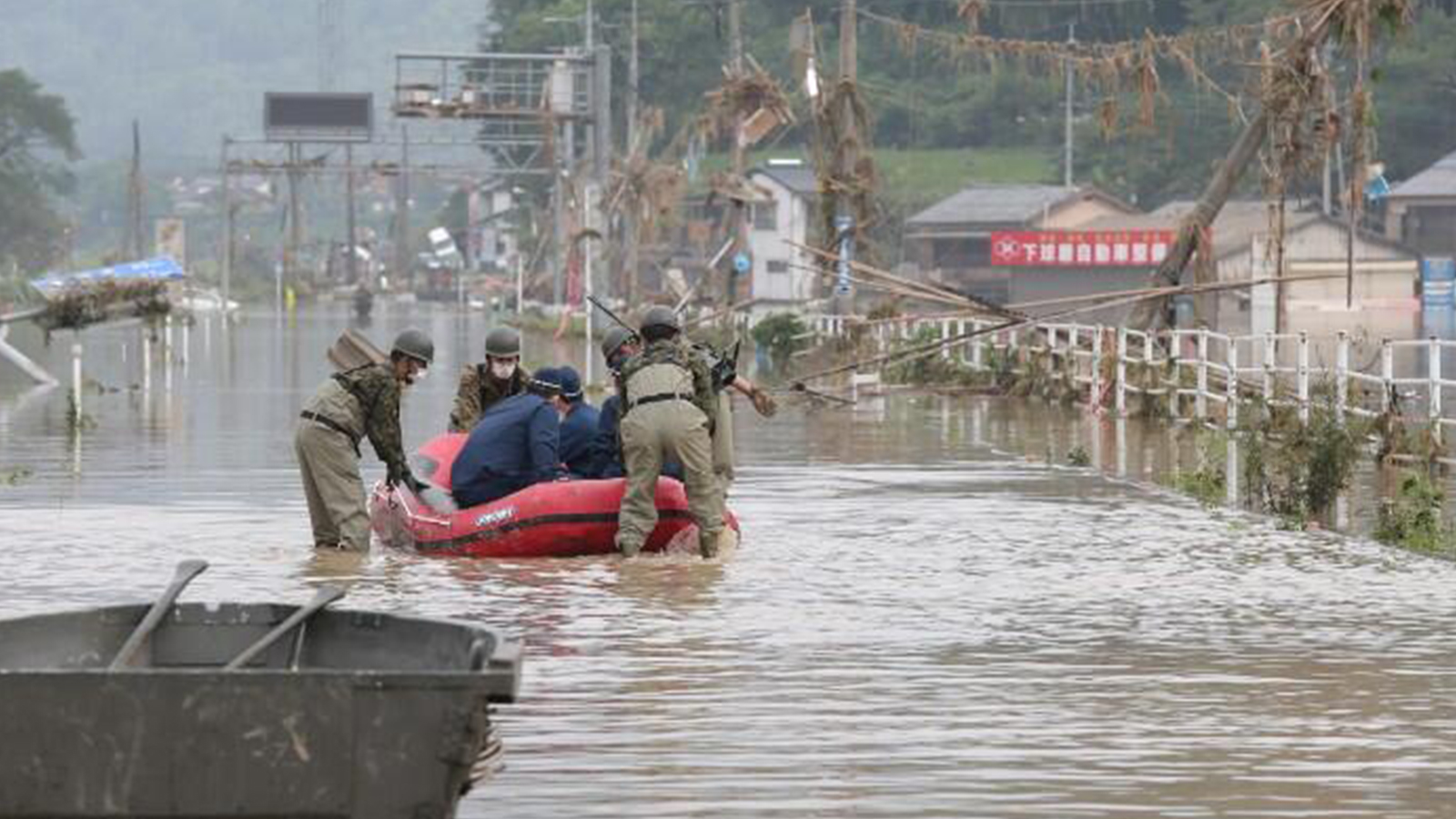 تركيا تعزي اليابان في ضحايا السيول والانهيارات الأرضية