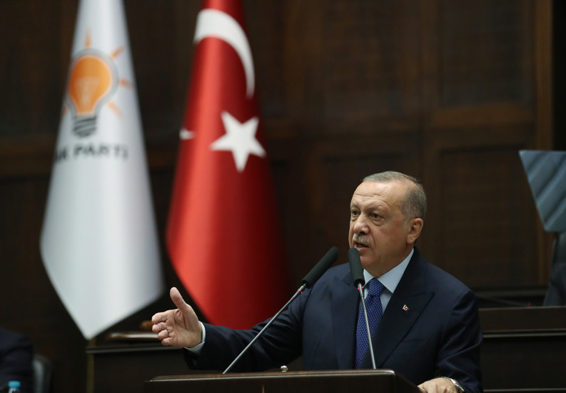 أردوغان: الدول التي صنعت داعش تتظاهر وكأنها عدوة له!