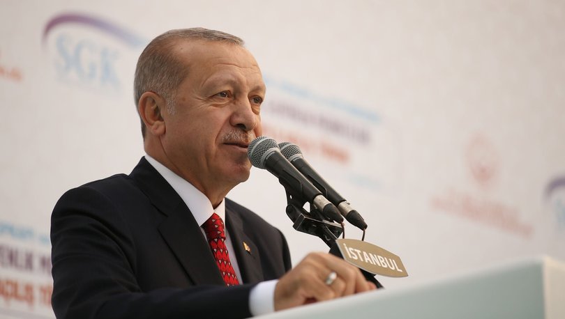 أردوغان: إطلاق تسمية الأكراد على ي ب ك الإرهابي ظلم للشعب الكردي