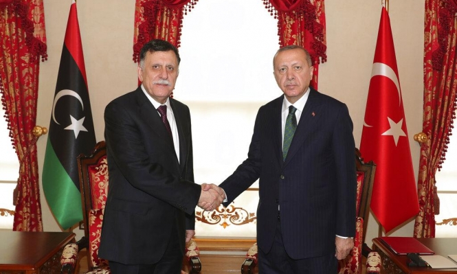 تركيا أفشلت حسابات الانقلابيين في ليبيا   ترك برس