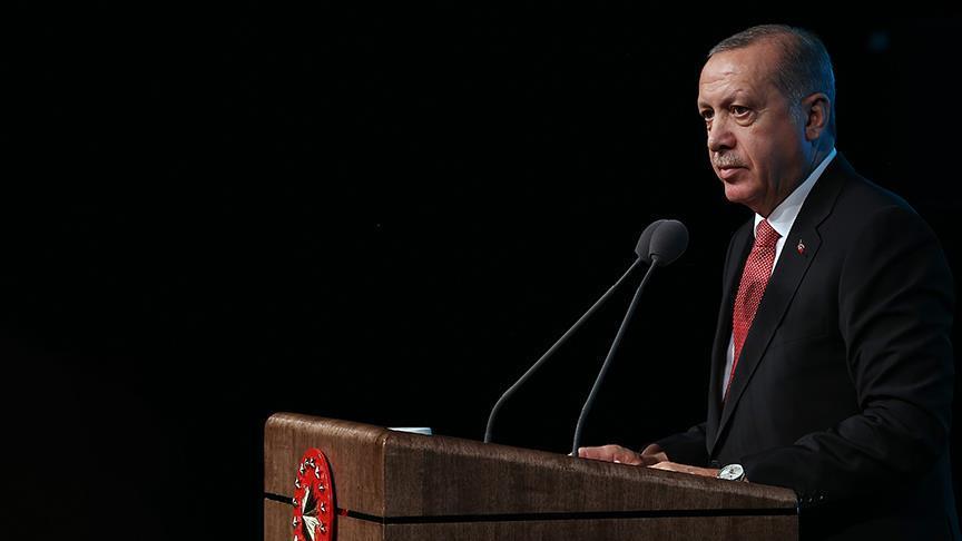 أردوغان: تأمين حماية المجتمعات الهشّة ضد الأوبئة ضرورة أخلاقية وإنسانية 