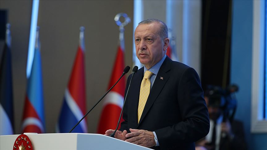 أردوغان يطالب العالم: عليكم بالتصدي للنازيين الجدد