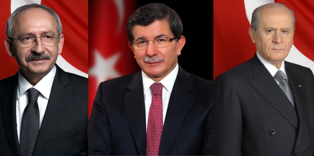 22 كانون الأول/ديسمبر رئيس الوزراء التركي يجتمع إلى زعماء المعارضة لمناقشة موضوع النظام الرئاسي.