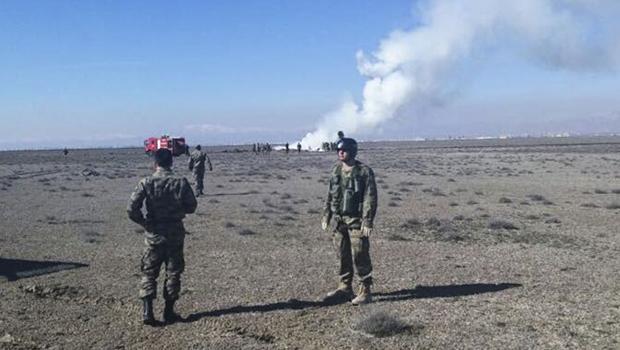 5 آذار/ مارس تحطمت طائرة التدريب &quot;F-AE&quot;  في ولاية قونيا، استشهد خلالها طيّاران من القوات المسلحة الجوية.