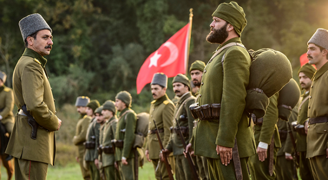 "كوت-عمارة" المسلسل التاريخي التركي على القناة الأولى التركيةTRT1
