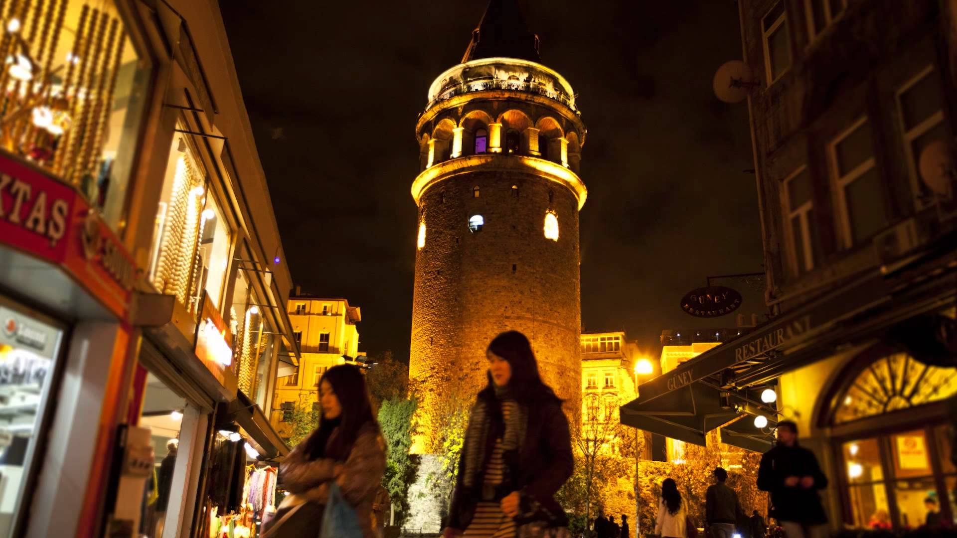 تعرف على برج غلطة أحد أبرز المعالم السياحية في إسطنبول وراوي ...