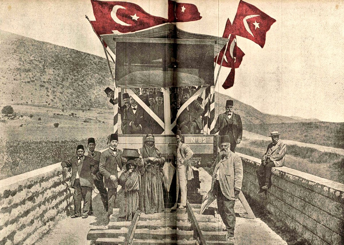 12 سكة حديدية أنشأتها الدولة العثمانية ترك برس
