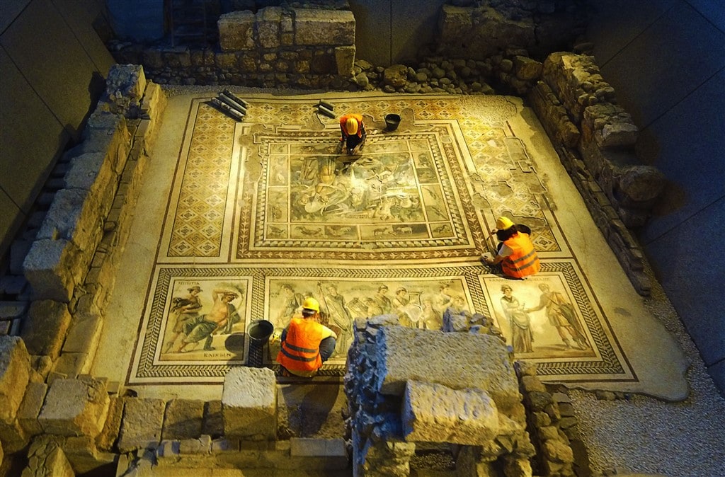 أنطاكية التركية.. فندق يطفو فوق موقع أثري يعود إلى القرن الـ 3 قبل الميلاد (صور)   ترك برس