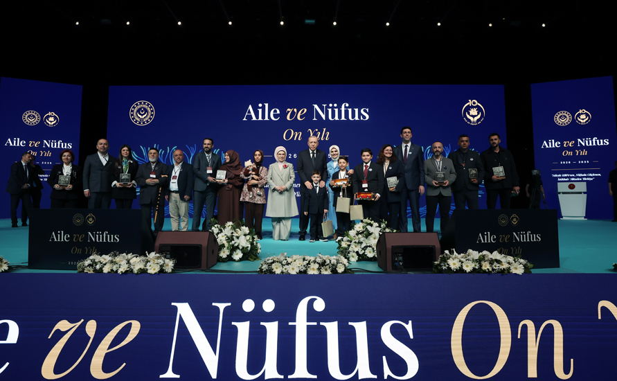 الرئيس أردوغان يؤكد: حماية الأسرة أولوية وطنية في تركيا