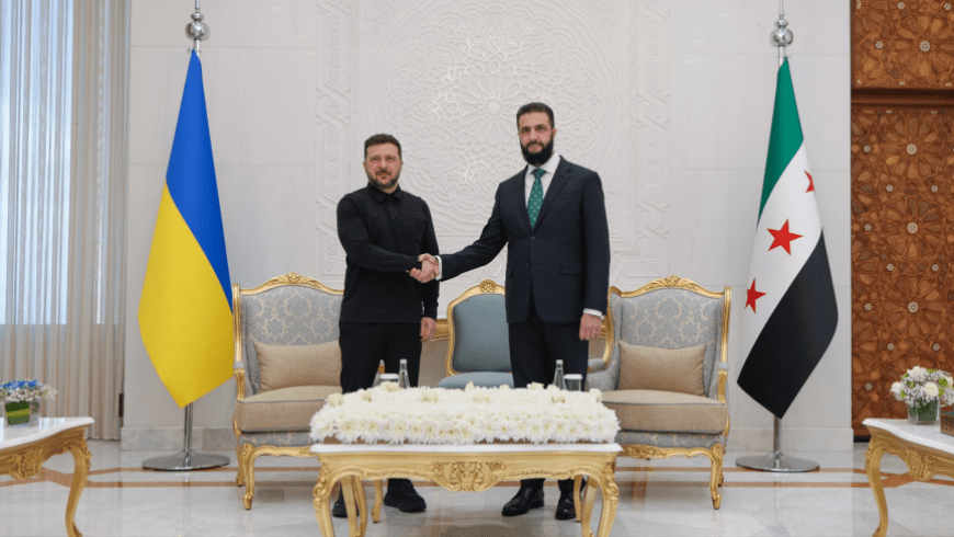 لماذا تقرّب أنقرة بين دمشق وكييف في هذا التوقيت؟