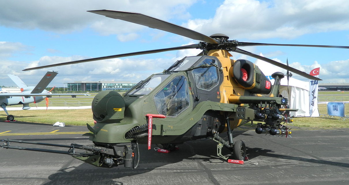 الشركة التركية لصناعات الفضاء تطوّر نسخةً جديدةً من مروحية "أتاك" Atak-t-129-1210x642_0