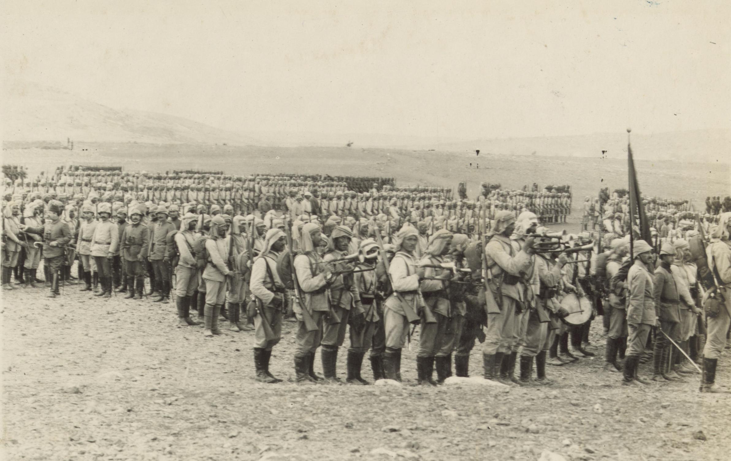 المفاوضات السرية لزج الدولة العثمانية في الحرب العالمية الأولى (1 ... 