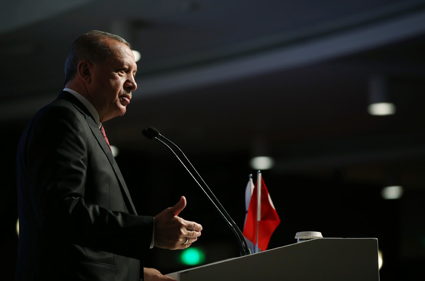 أردوغان يعلن: الأمن القومي التركي يمتد ليشمل الفضاء الرقمي و