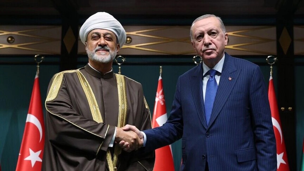 أردوغان لسلطان عمان: دعم الخطوات الدبلوماسية في المنطقة أمر بالغ الأهمية