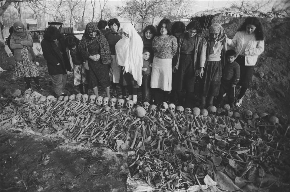 ضحايا مذابح ارتكبتها العصابات الأرمنية ضد المسلمين