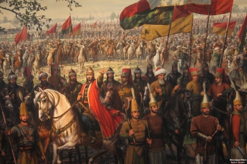 فتح بغداد على يد الجيش العثماني ترك برس