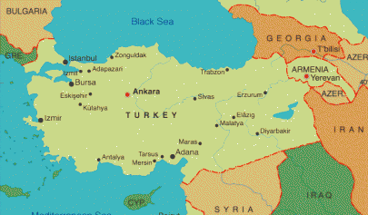 هل تقسيم تركيا أمر مدرج على مشروع الشرق الأوسط الأمريكي الجديد ترك برس