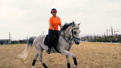 دورة تدريبية على ركوب الخيل في أنقرة مع نظم ذكية لضمان سلامة وصحة المتدربين والخيول ترك برس