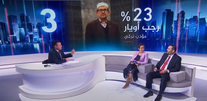 وفاة مذيعة قناة الجزيرة