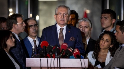 رئيس اللجنة العليا للانتخابات يعلن نتائج انتخابات الإعادة لرئاسة بلدية إسطنبول ترك برس