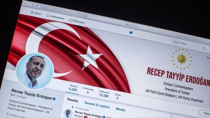 أردوغان من أكثر زعماء العالم متابعة على تويتر ترك برس