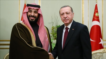 محمد بن سلمان يهنئ أردوغان بفوزه في الانتخابات ترك برس