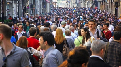 عدد سكان تركيا يتجاوز 83 مليون نسمة خلال 2019